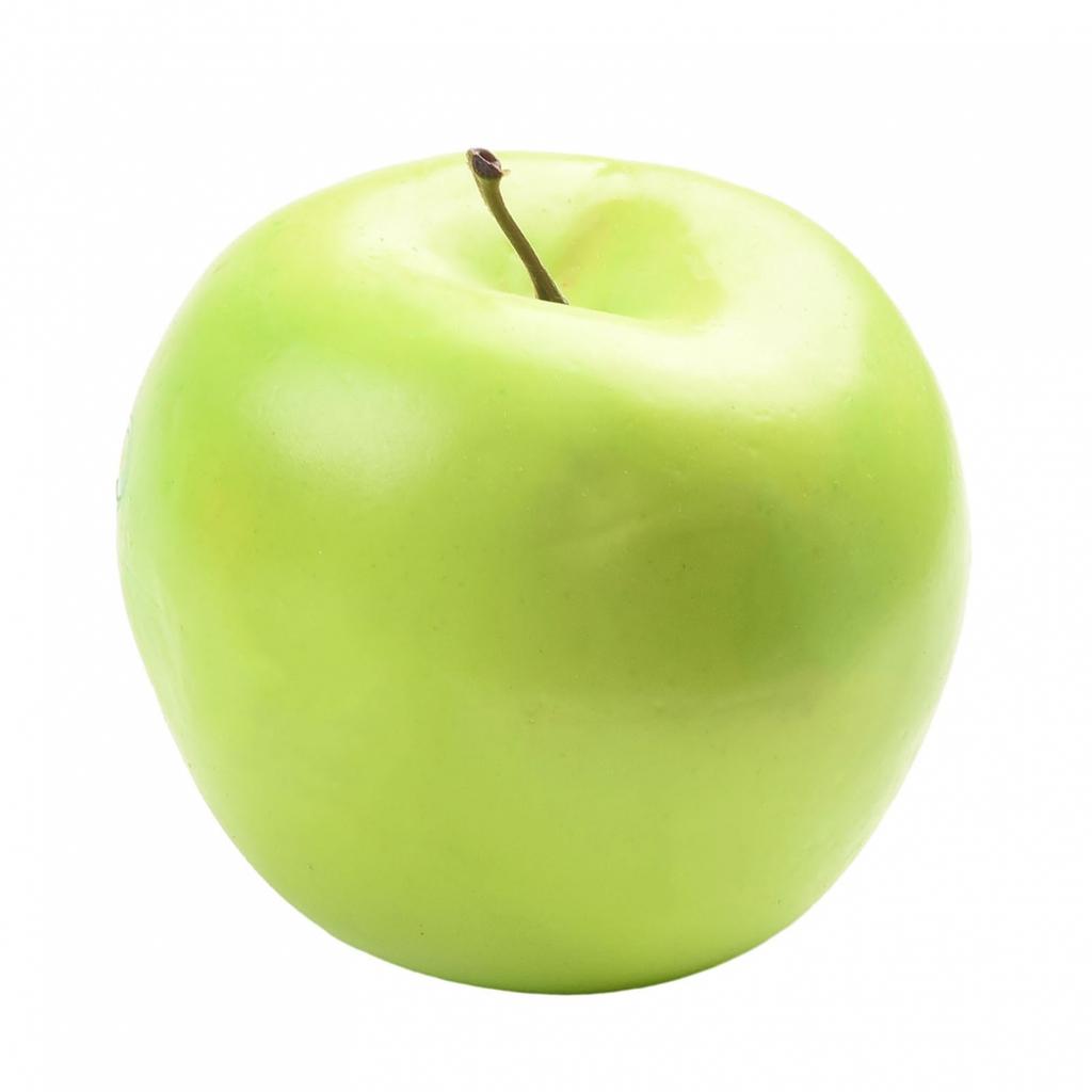 10pcs Large Artificial Fake Red Green Apples Fruits Kitchen Home Food Decor