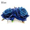 1PC Elegant Bridal Rose Flower Hairpins Barrette Wedding Bridesmaid Brooches Party Fashion Hair Clips Hair Styling Accessories