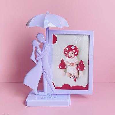 Originality Color Photo Frame for Wedding Anniversary Bridal Birthday Engagement Valentine -Couple Gift for Girlfriend Boyfriend