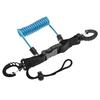 Diving Lanyard with Quick Release Buckle Stretch Portable Wear Resistant High Strength Anti Lost Tool Scuba Diving Camera Lanyard Kayaking Accessory