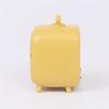 Vintage Style Mini TV Keychain With Light Sound Features Compact Keyring Gift For Birthdays Holidays