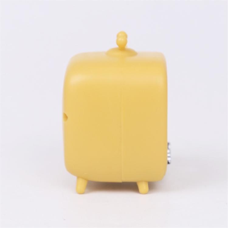 Vintage Style Mini TV Keychain With Light Sound Features Compact Keyring Gift For Birthdays Holidays