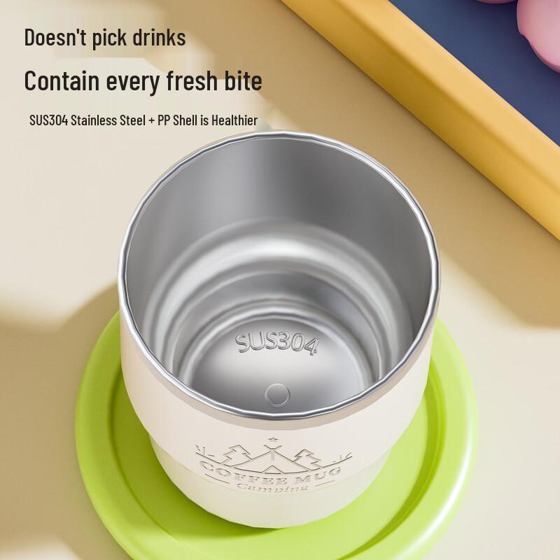 304 Stainless Steel Coffee Cup