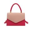 2025 autumn new fashion texture temperament solid color foreign style handbag commuting shoulder messenger bag