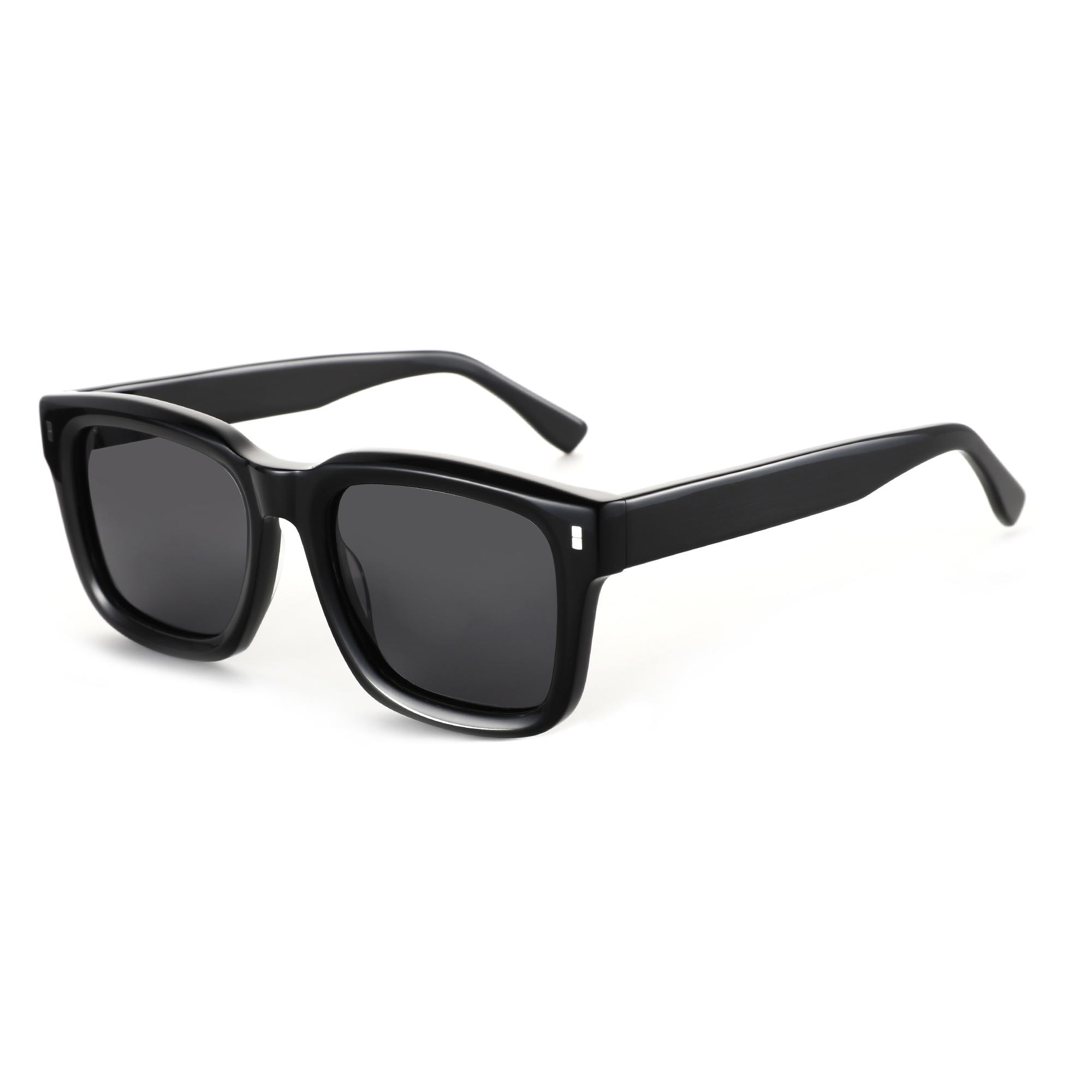 

ZENOTTIC 2026 Trend Square Polarized Sunglasses Handmade Acetate Sun Glasses Fashion Patchwork Shades ZS6240
