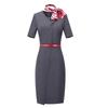 New Chinese Style Professional Work Dress