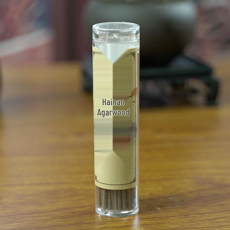 Hainan Agarwood Incense Sticks: Long-Lasting Forest Fragrance for Tea and Home Use