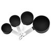 8-Piece Stainless Steel Handle Measuring Cup and Spoon Set with Scale