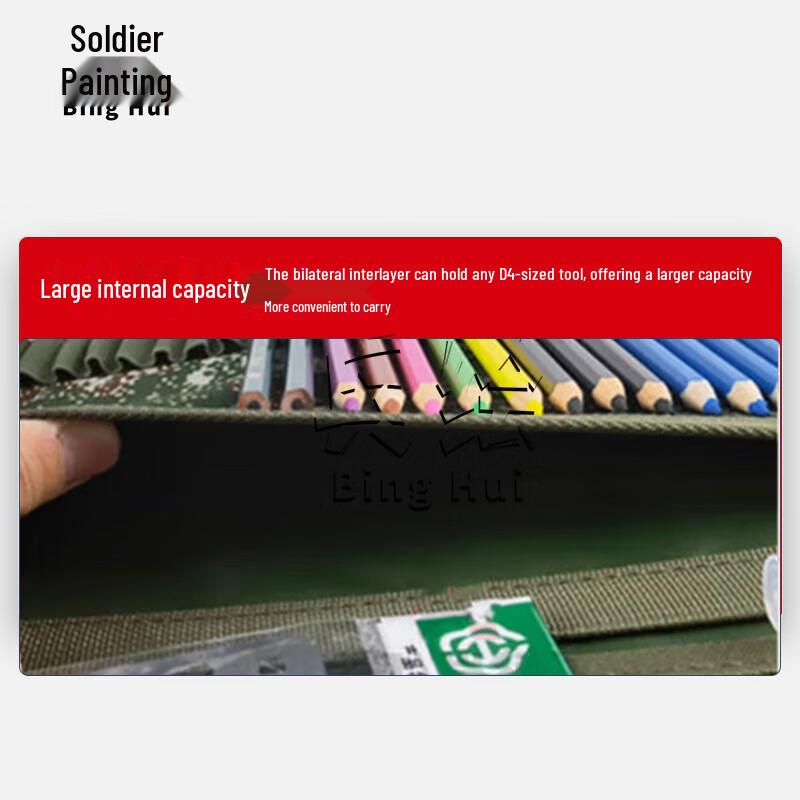 Binghui Starry Sky Tactical Topographic Mapping Tool Set