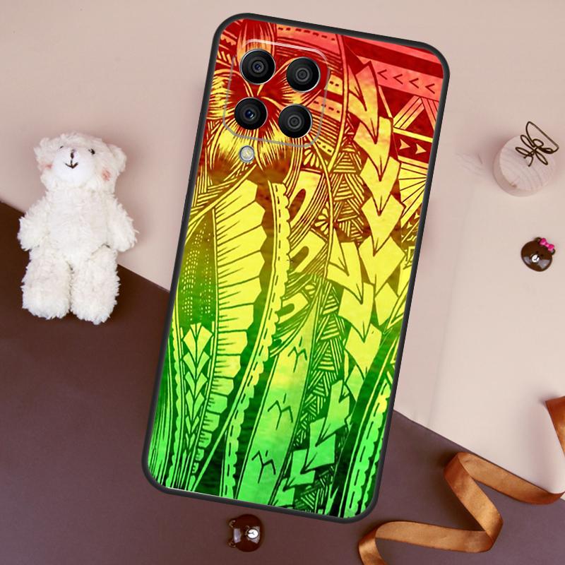 Polynesian Mix Case For Samsung Galaxy M06 M53 M13 M31 M11 M35 M55 M15 M56 M36 M16 M12 M32 M52 M14 M34 M54