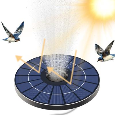 2.5W 6V Floating Solar Panel Pumps Aerator Solar Powered Air Pump with Air Hose and Bubble Powerful Solar Panel Outdoor Decor