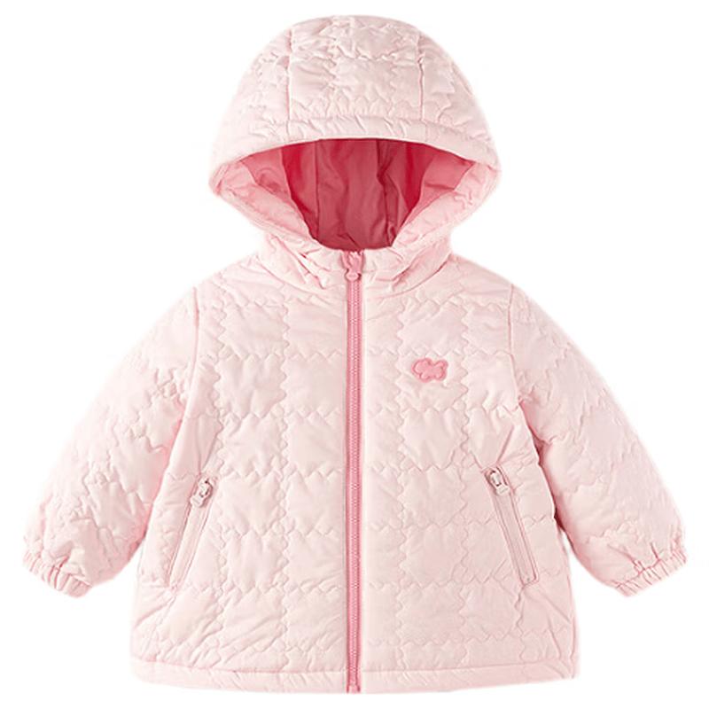 Balabala Kids Hooded Winter Puffer Jacket 110 верблюд