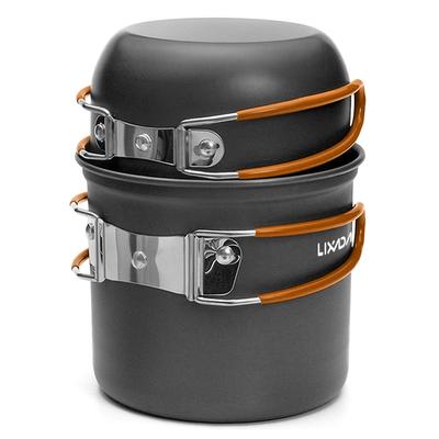 Kit da campeggio portatile per pentole da campeggio Set da cucina per pentole e padelle
