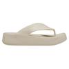 Crocs Fashionable Comfortable EVA Flip Flops Women Footwear Gray 209410-160