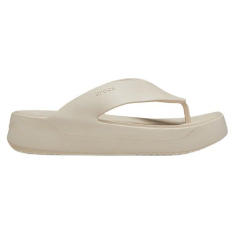 Crocs Fashionable Comfortable EVA Flip Flops Women Footwear Gray 209410-160