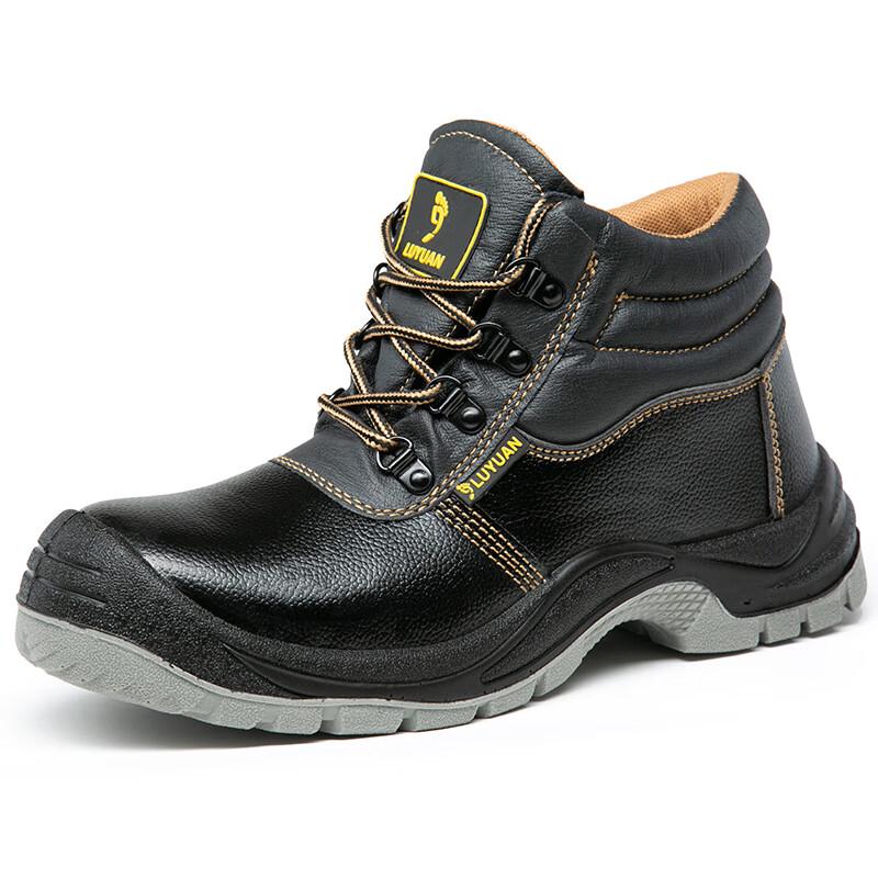 Alliance Messenger Anti-Smash Puncture-Proof Safety Shoes 37