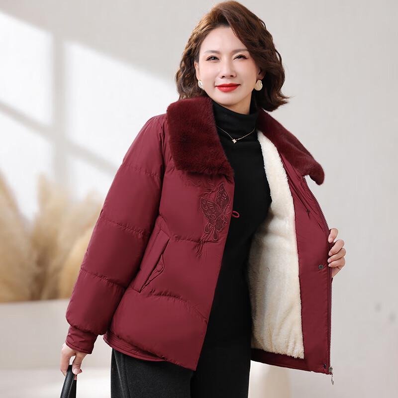 Mid-Aged Women's Winter Padded Coat