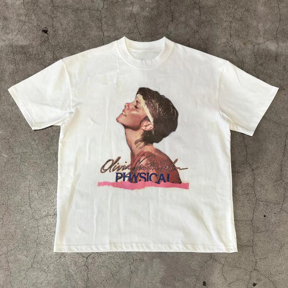

Vintage Olivia Newton John Concert TShirt Size S to 5XL UR414 Unisex T-Shirt XXL