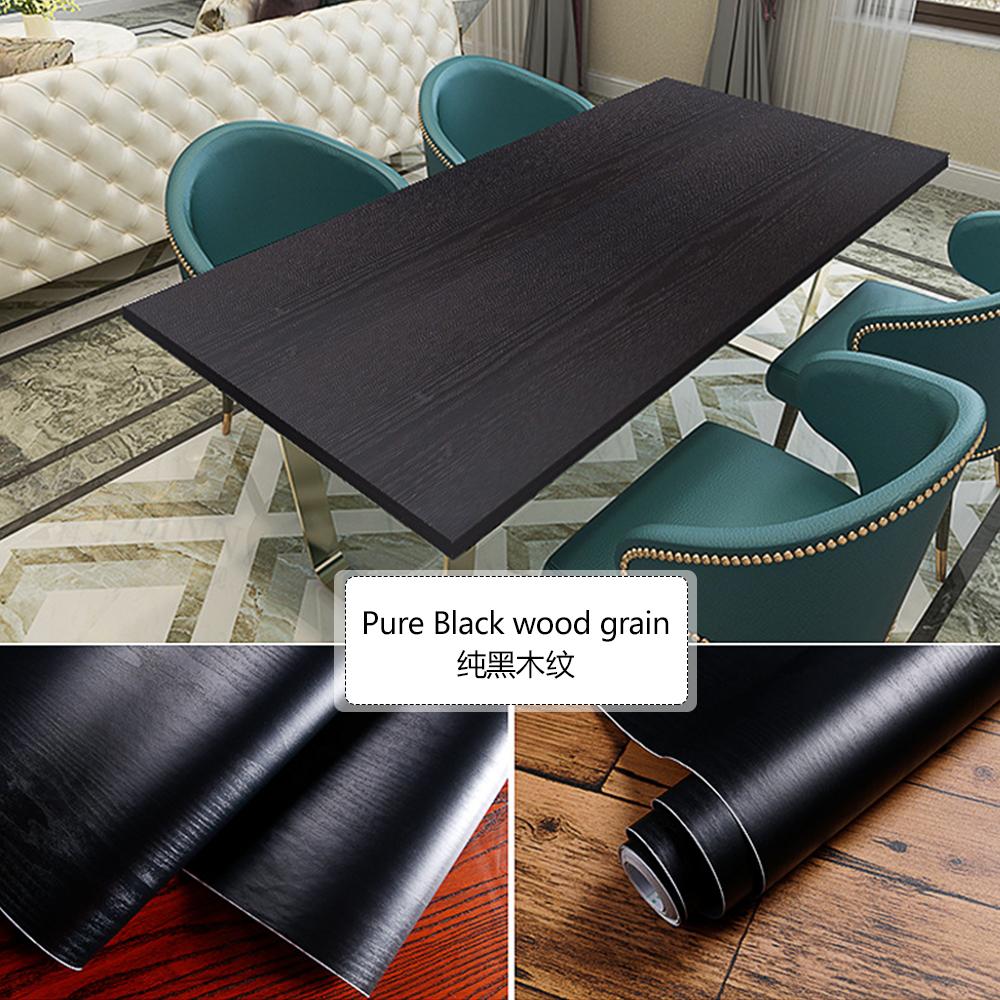 

Утолщенные самоклеящиеся обои с текстурой дерева, водонепроницаемые, для шкафа, столешницы, мебели, самоклеящиеся обои для ремонта, 3D 2mx40cm