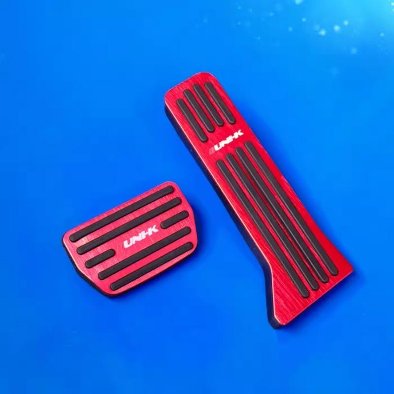 For Car Accelerator Footrest Pedal Brake Clutch Pad Accessories CHANGAN UNI-K AT -2024