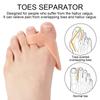 Appliance Toes Separator Big Toe Straightener Thumb Valgus Protector Foot Fingers Toe Separator
