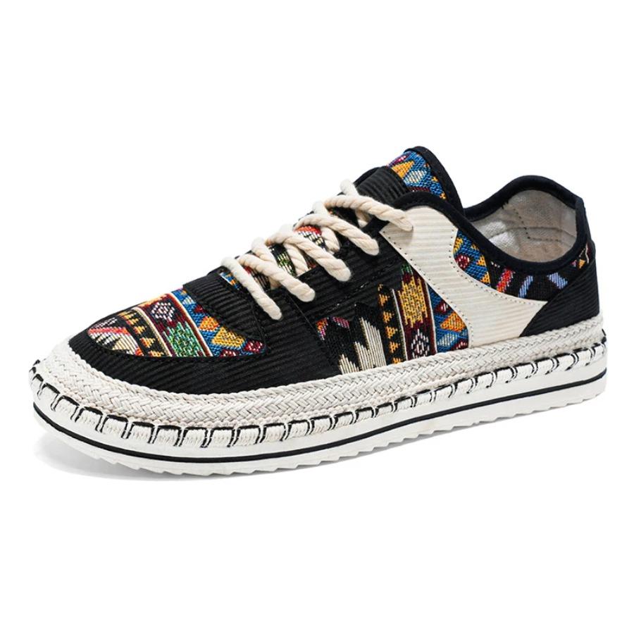 Men'scanvas shoes Flat casual sports shoes breathable non-slip vulcanized shoes students walking walking men's shoes tenis jeans