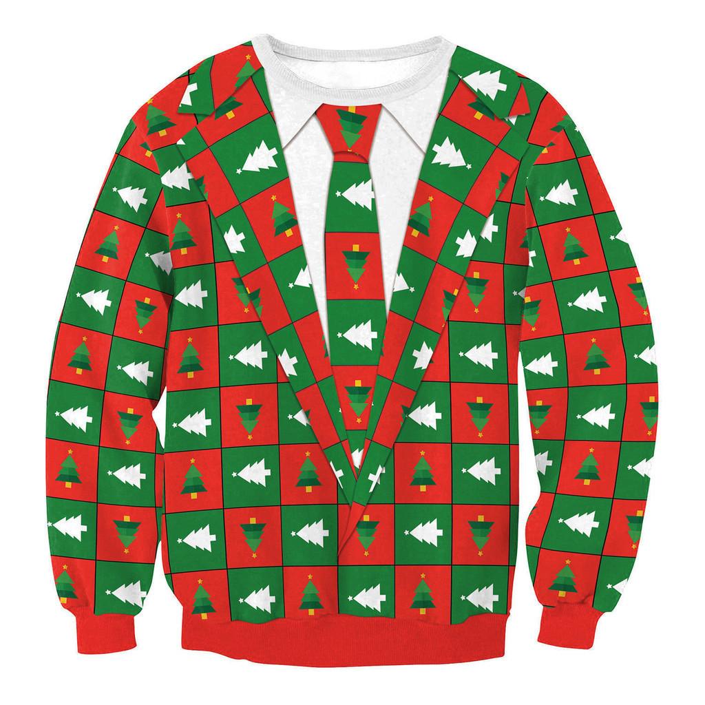 Classic Mens Christmas 3d Printed Hoodie With Polyester Fabric For Holiday Celebrations
