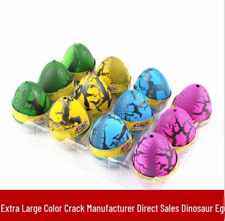 

Colorful Dinosaur Egg Hatching Simulation Toy for Kids