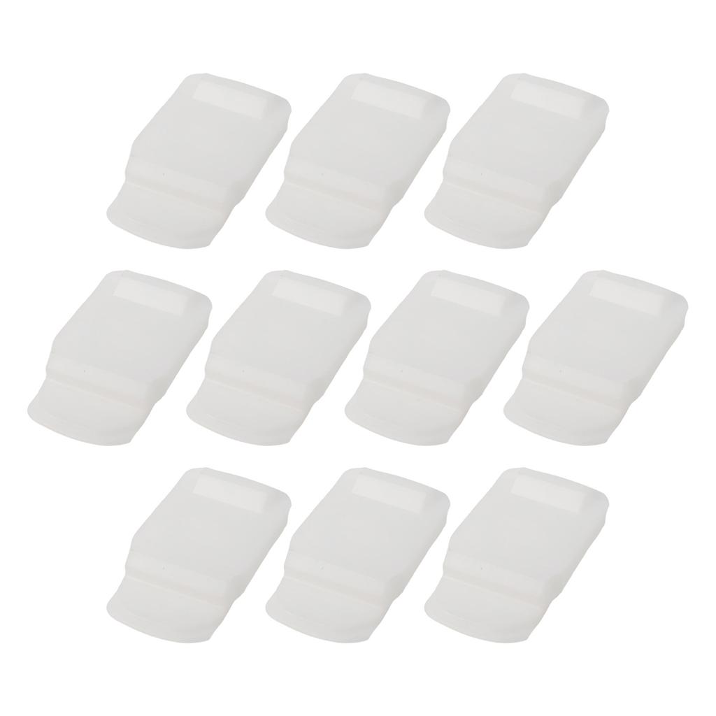 3/5/10pcs Li-ion Battery Dust Cover Protection Cap Cover Sheath Shield Case For 14.4V 18V Li-ion Battery