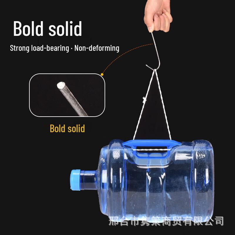 Stainless Steel S-Hook Meat Hangers for Roasting and Curing