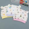 Cap Cotton Cartoon Bear Ears Cute Printing Windproof Hat Breathable Newborn Cap