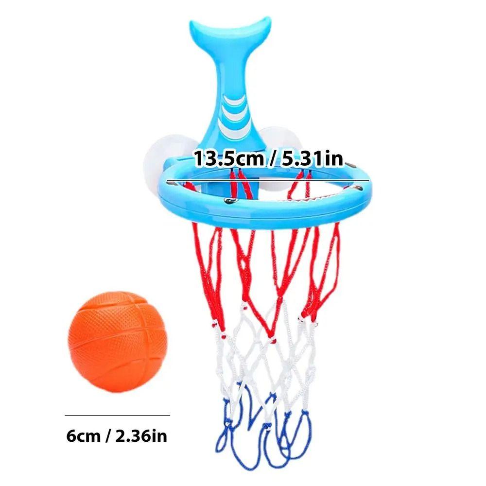 Bath Toys Bath Basketball Hoop Suction Cup Bathtub Water Play Set  Education Toys