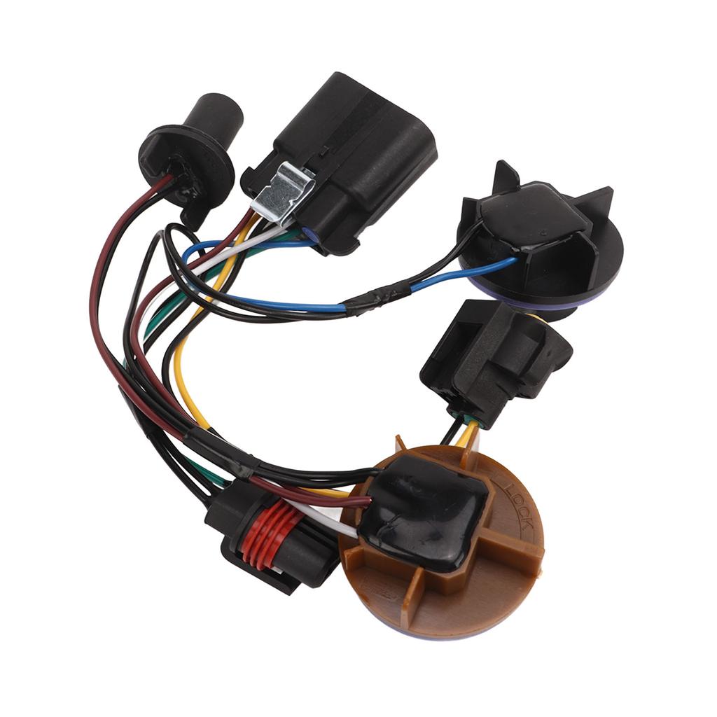 Headlight Wiring Harness 15950809 Left and Right Moisture Resistant Replacement for Chevy Avalanche 2007‑2013
