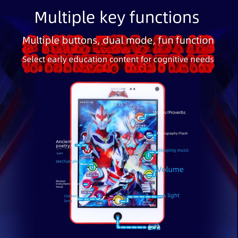 Superman Kids' Educational Robot & Tablet Toy