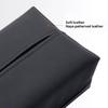 Large Car Tissue Holder Leather Tissue Holder in Car Backseat Rectangular, Napkin Holder for Car