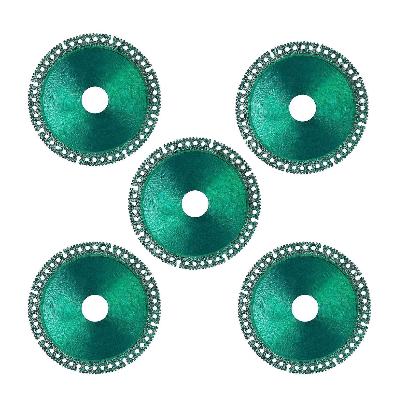 

Универсальная совместимость с 5-ю неразрушимыми режущими дисками для резки керамической плитки и каменных плит