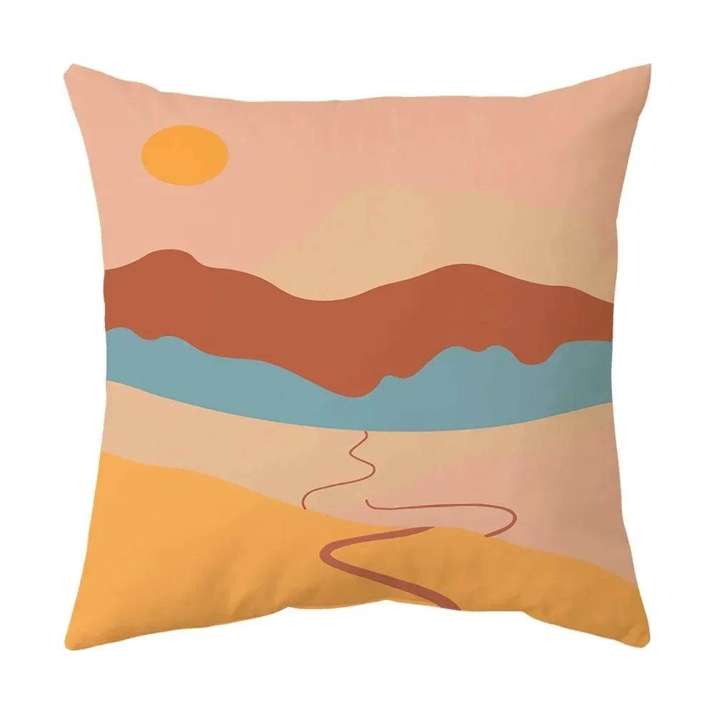 Fresh Square Simple Decor Office Sofa Luxury Home Decor Cushion Cover Cushion Cover