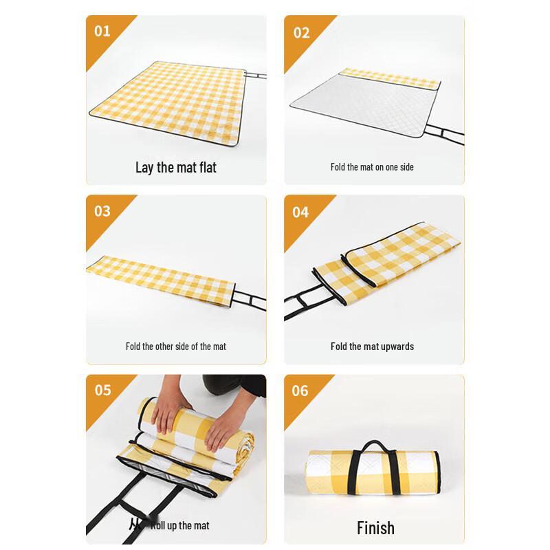 Caigan Thickened Picnic & Camping Mat