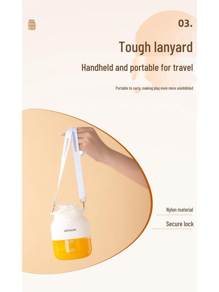 Portable Wireless Multifunctional Mini Juicer Cup - Perfect Gift