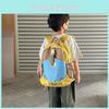 Large Capacity Color Backpack School Bag Storage Book Bags Children Gift Cute