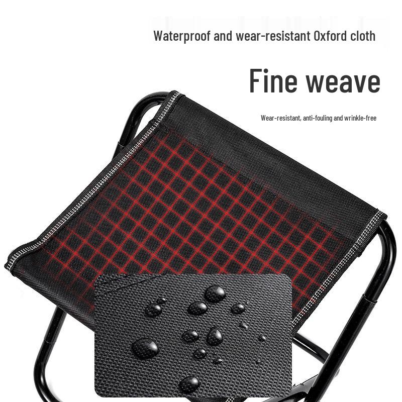 Portable Outdoor Folding Moon Chair & Small Camping Stool