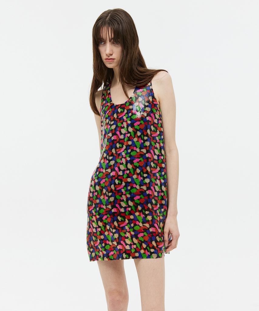 VEDERMI Spangle Dress