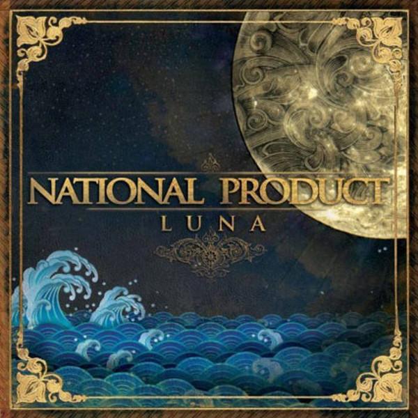 

CD NATIONAL PRODUCT - Luna RAM01 R&M Artist Reco 2007 US Rock Used
