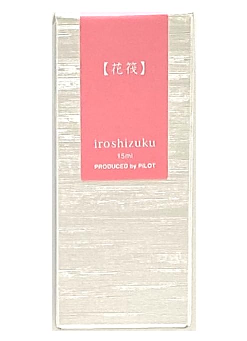 

PILOT Fountain Pen Ink Mini Bottle 15ml Water-Based Iroshizuku/iroshizuku [Flower Raft] INK-15N-HA