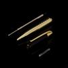 Rose Gold & Gun Black Electroplated Metal Ballpoint Pen Gift