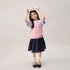 LUSON Girls' 2026 Summer Short Sleeve T-Shirt