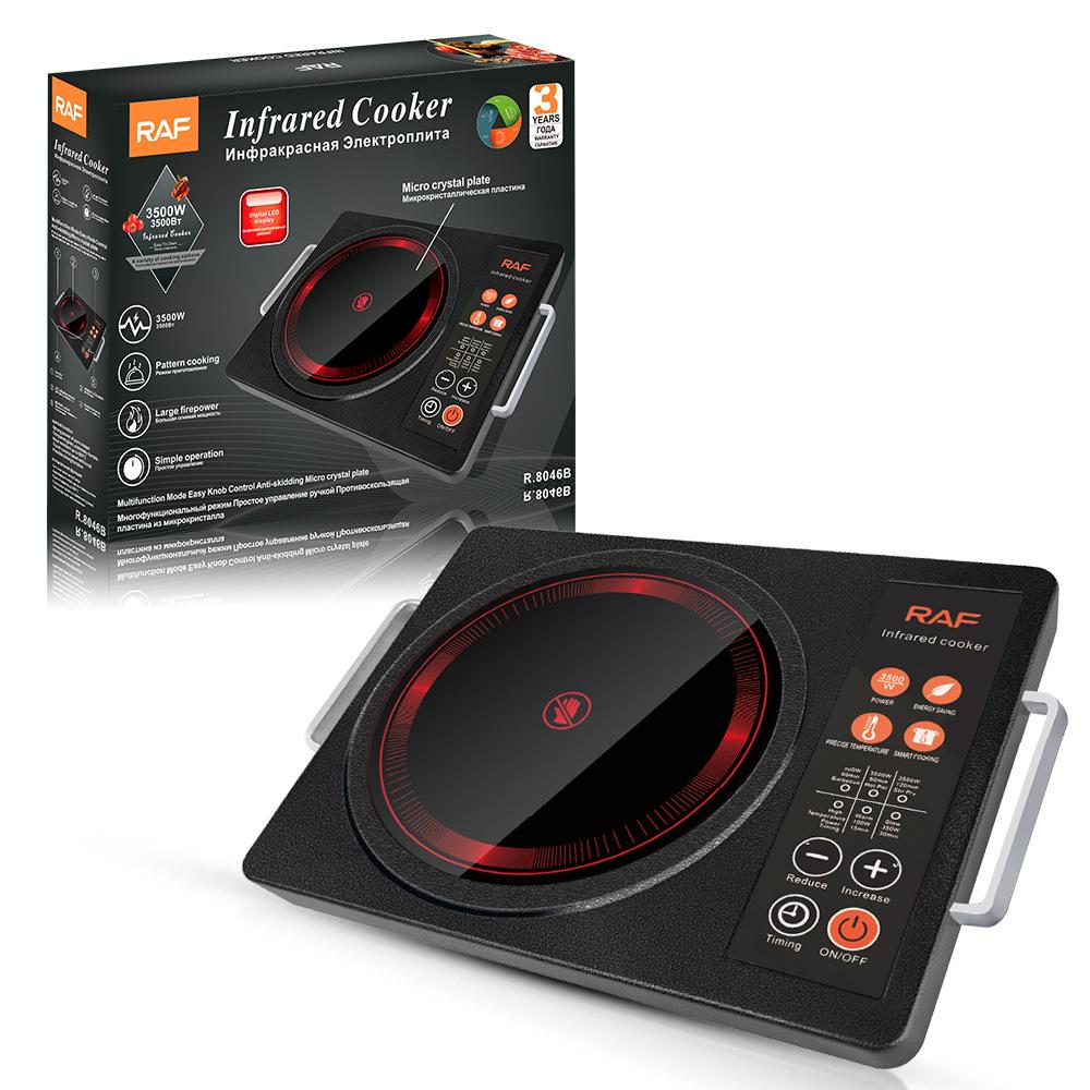 Electric Ceramic Stove Household Multi-Function High-Power Hot Pot Induction Cooker Desktop Electric Stove Stir-Fry Cooking