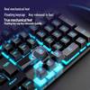 Wired Mechanical Feel Gaming Keyboard & Mouse Set – Silent, Universal for Desktop and E-sports