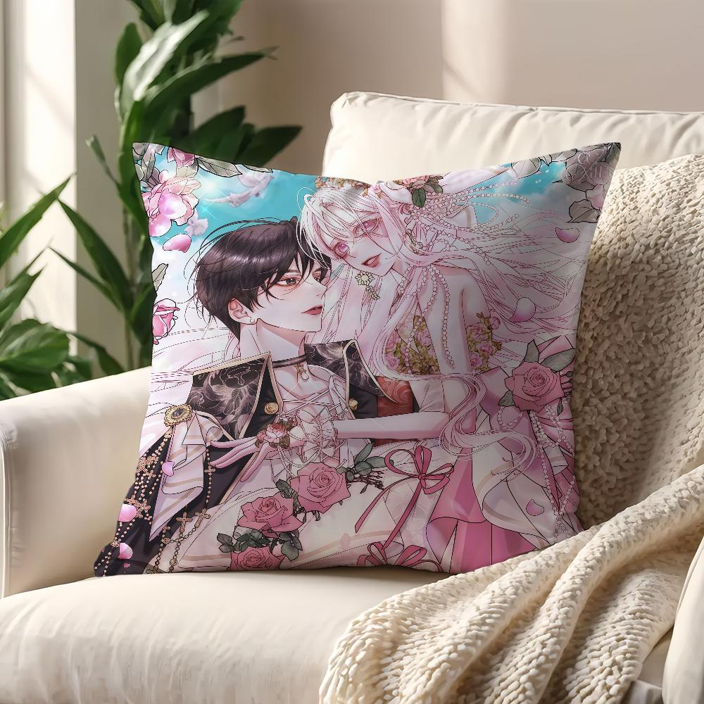 Becoming the V-Villains Family cushion cover Home Office Coffee Pillow Sofa Printing Decoration Room Shop Car Nordic Simplicity