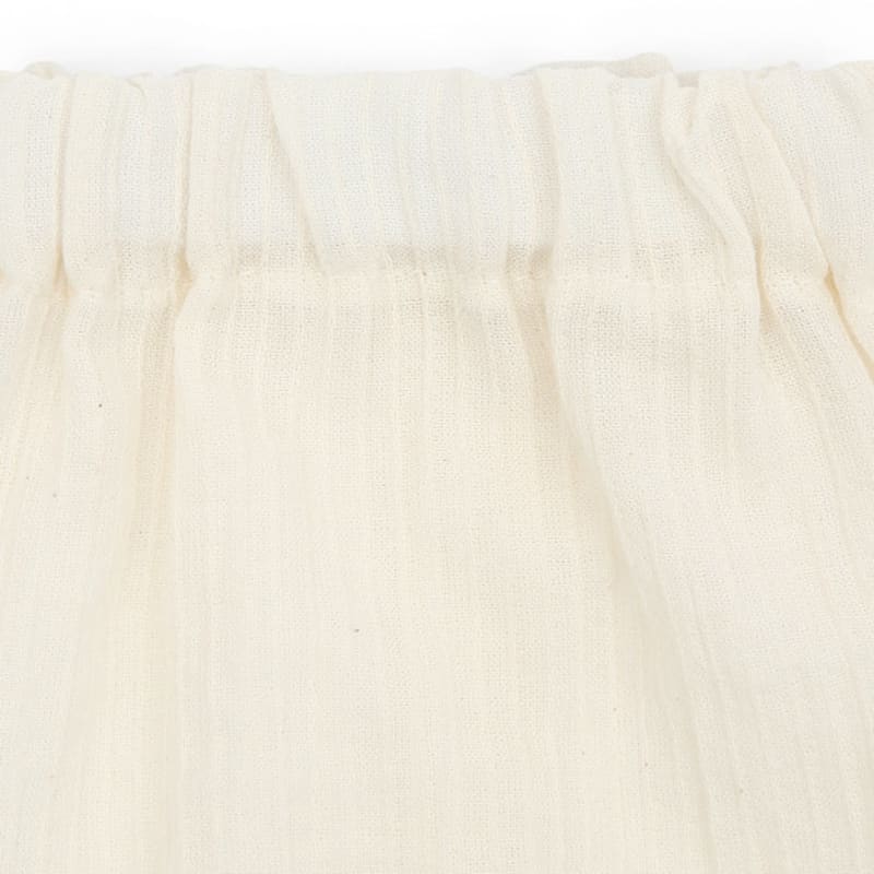 UNDERCONTROL STUDIO LEG WARMER / LAYER STRIPE / P IVORY